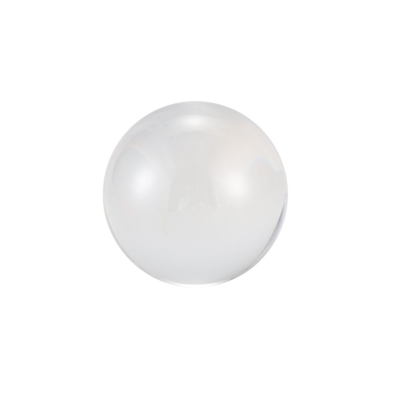 60mm Clear Acrylic Ball Transparent contact Manilation Juggling ball Gifts
