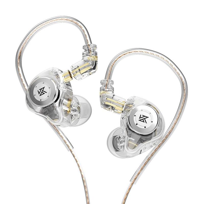 KZ EDX PRO Dual Dynamic Drive Detachable Cable IEM In-Earphone - Headphone