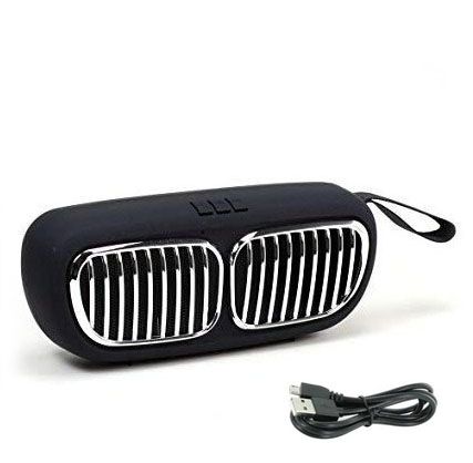Mini Music massive Bluetooth Portable Speaker NBS-14 Massive Audio Bass TF/USB/FM/BT Compatile with All Smartphones, Laptops, Tablets