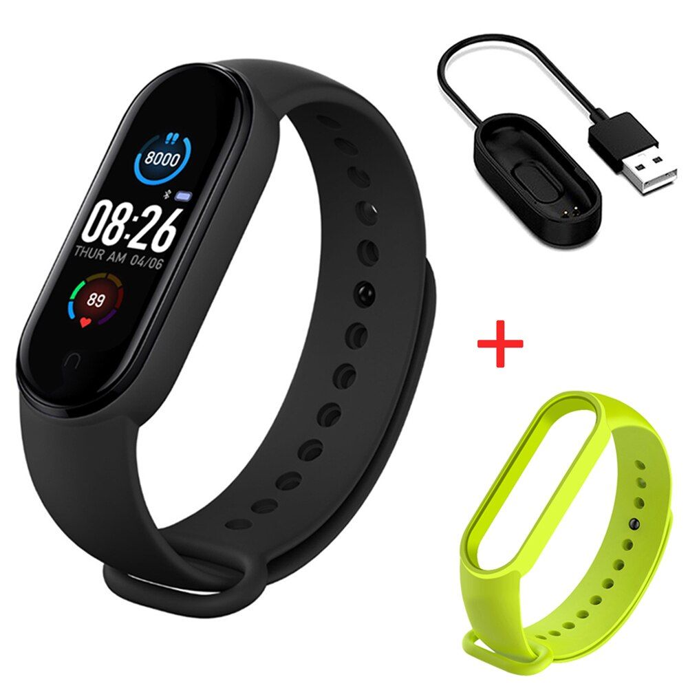 M5 Smart Band Watch Men Women Smart Watch Heart Rate Blood Pressure Sleep Monitor Pedometer Bluetooth-compatible for IOS Android