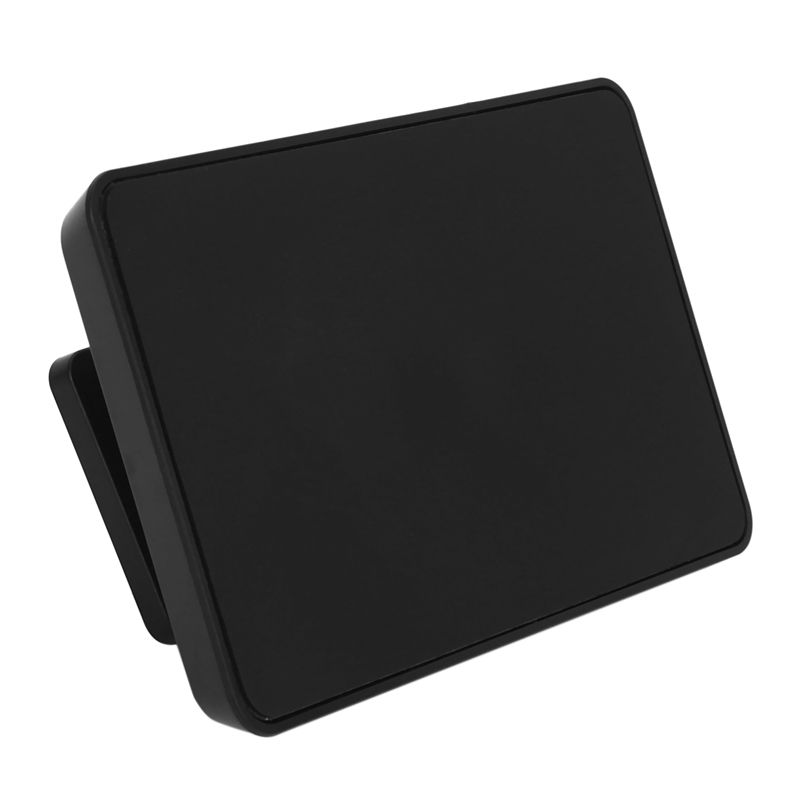 Aluminum Stand Mount Anti-Slip Base Bracket for Amazon Echo Show 8 Full 360 Degree Adjustable Rotatable Bracket Black
