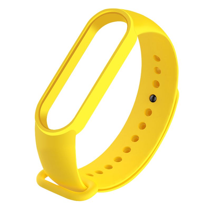 TPU+TPE Material Wristband Smart Bracelet Strap For MI Band 5 Can Be Adjusted To Fit The Wrist