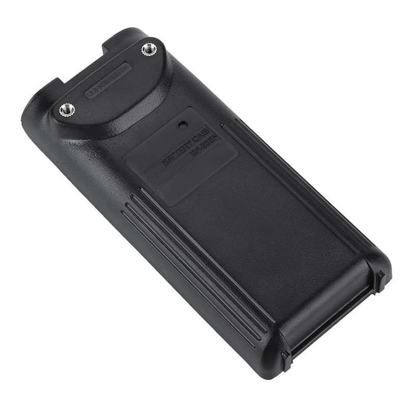 Case for Icom Radio IC-F3/F22/A6/V82/V8/IC-24/IC-U82/ Large Capacity(6*AA) Black