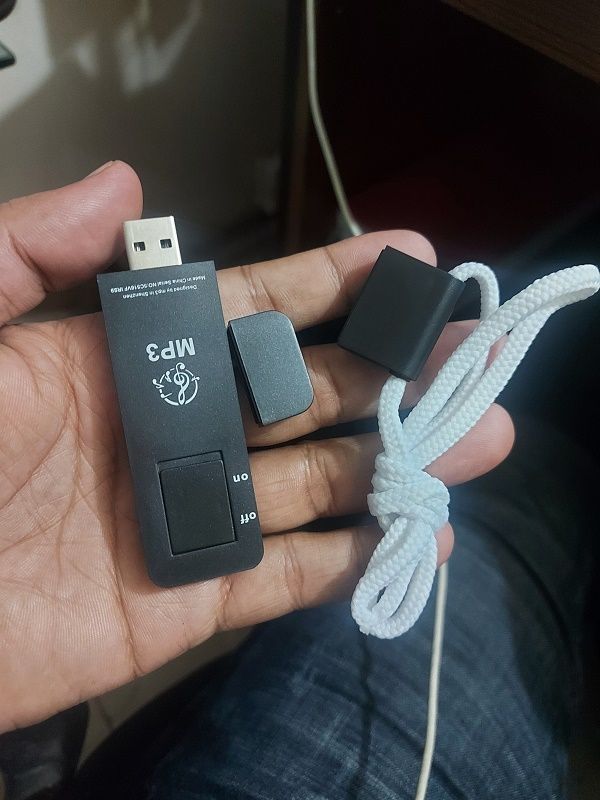 Mp3 Music Player Usb Port Multiple Modes Plug In Charging