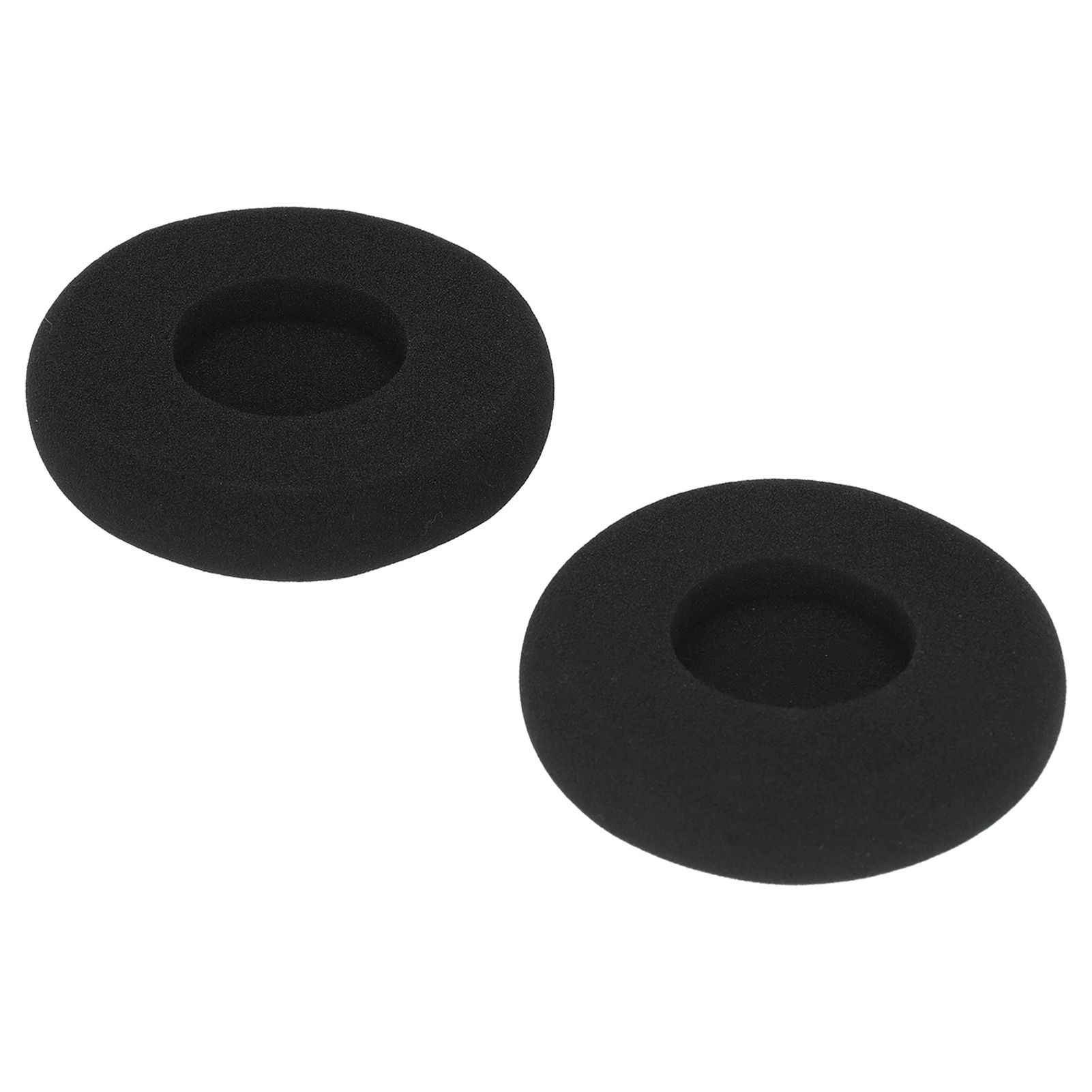 Earpad Comfortable Durable Black Headset Cushion Replacement Strong for