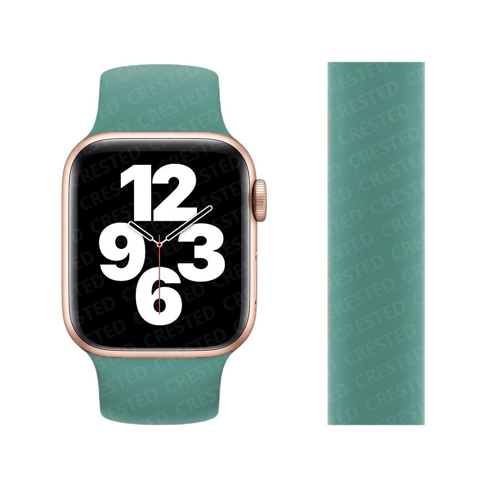 Solo Loop for Apple Watch Band 44mm 40mm iWatch Band 38mm 42mm Elastic Belt Silicone bracelet Apple watch serie 5/4/3/SE/6 Strap