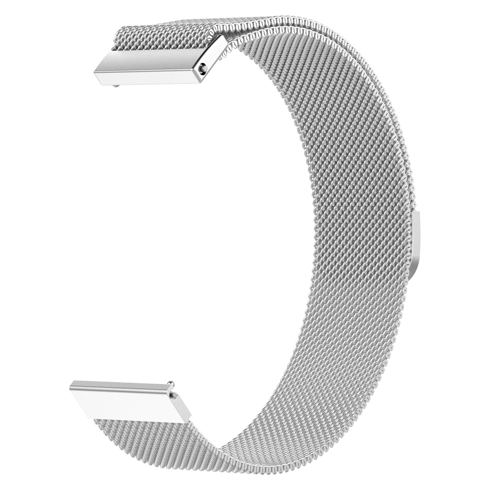 20mm Magnetic Metal Watch Band strap For Xiaomi Amazfit GTS for Amazfit Bip Wristband strap