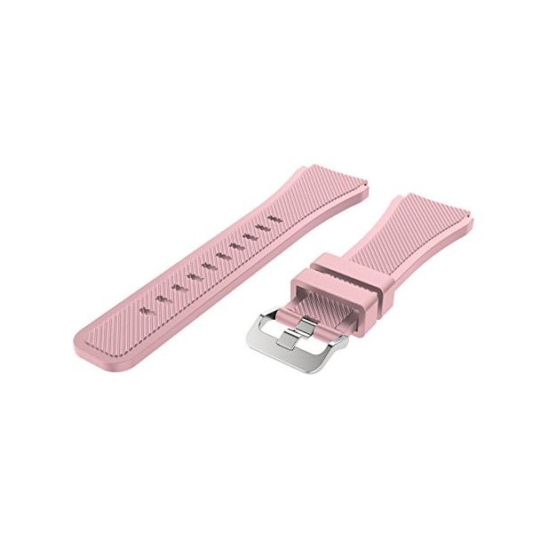 Silicone Watch Band Metal Strap for Xiaomi Huami Amazfit Pace Colorful Replacement Wrist band for Amazfit Stratos 2 2s 3 GTR