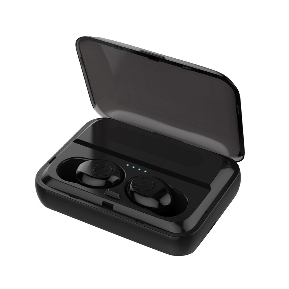 F9 Mini TWS Bluetooth 5.0 HiFi Wireless Earphones Headsets with Charging Box