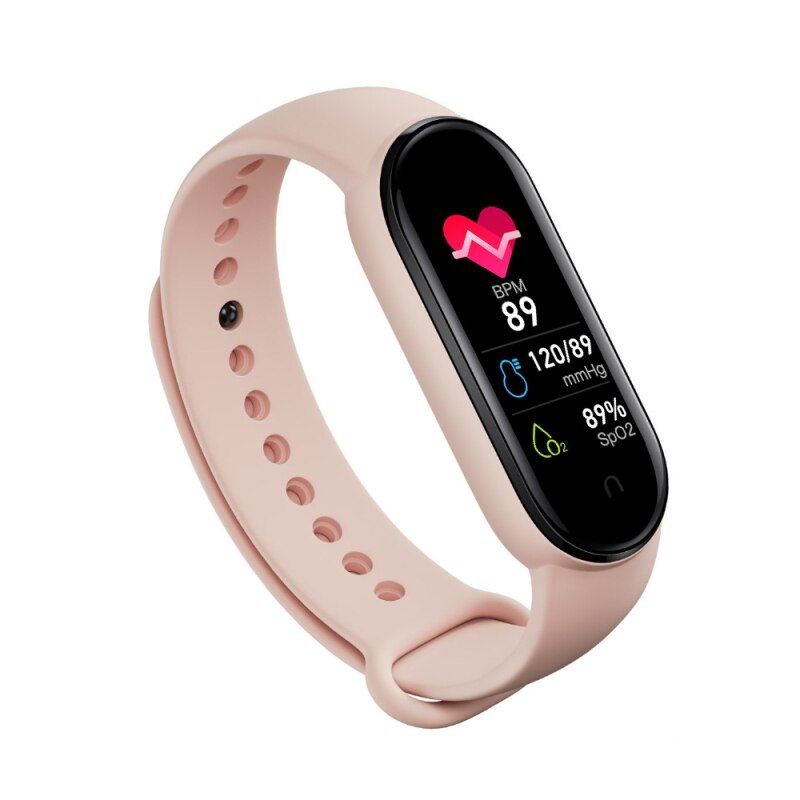 Fintess Bracelet M6 Smart Band 6 Global Version Men Women Smartband Sport Waterproof Pedometer Gifts Kids Smartwatch Android