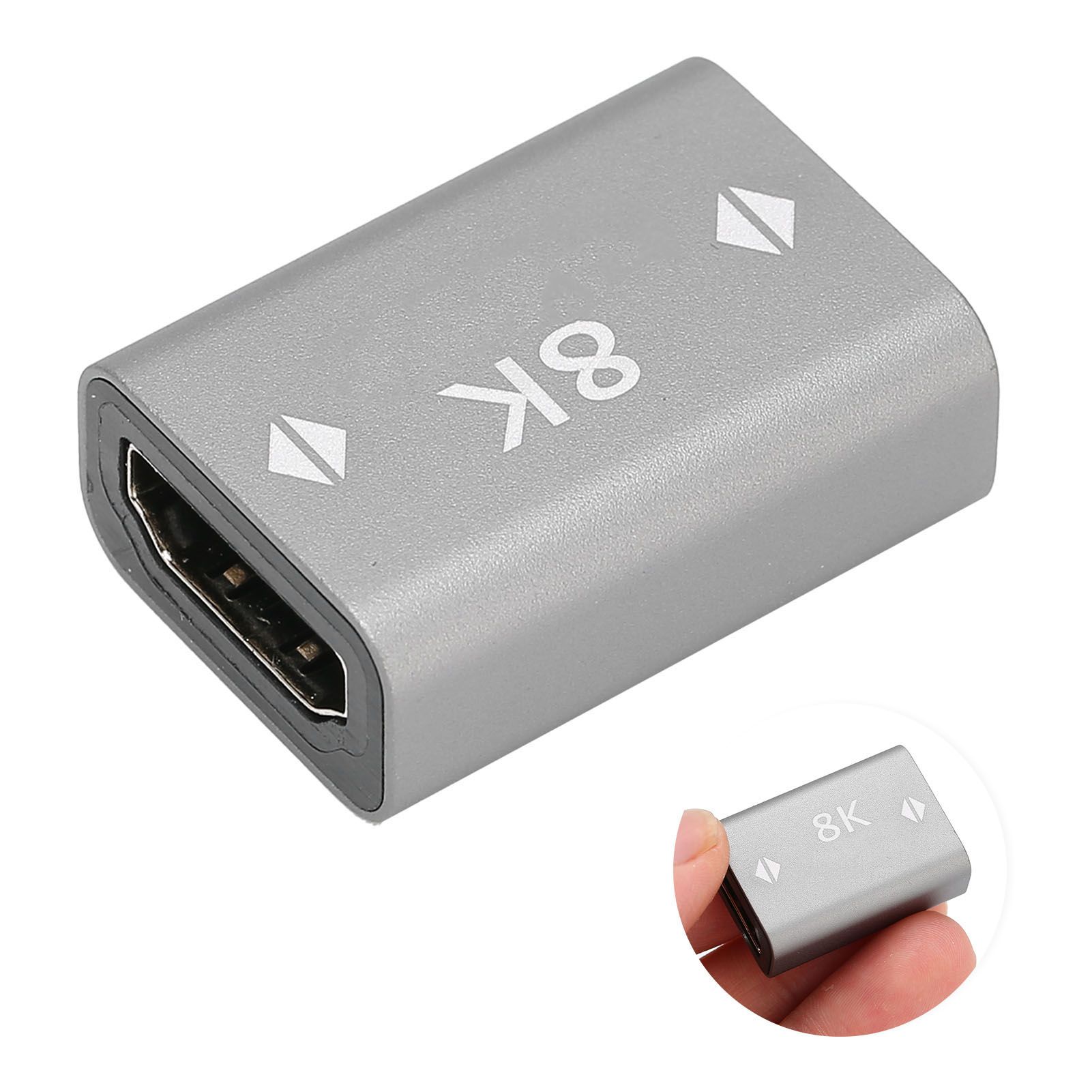 60Hz Support- Female To Extender Connector Adapter Coupler For PC