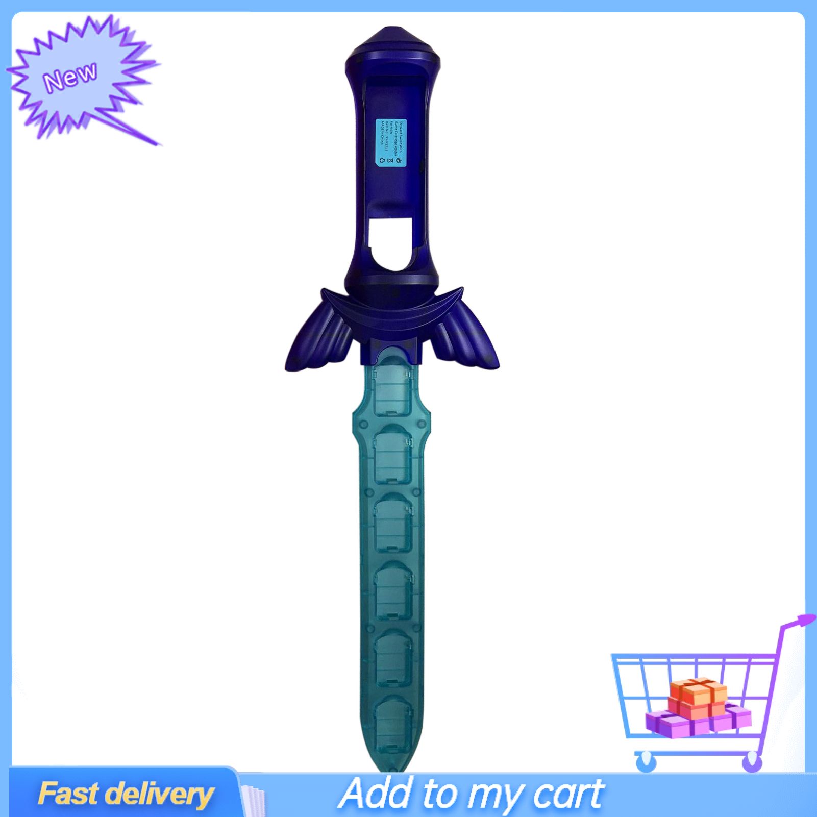 Game Sword Handle Right Anti-slip for The Legend of Zelda-skyward Sword Game Hand Grip for Switch Joy-Con