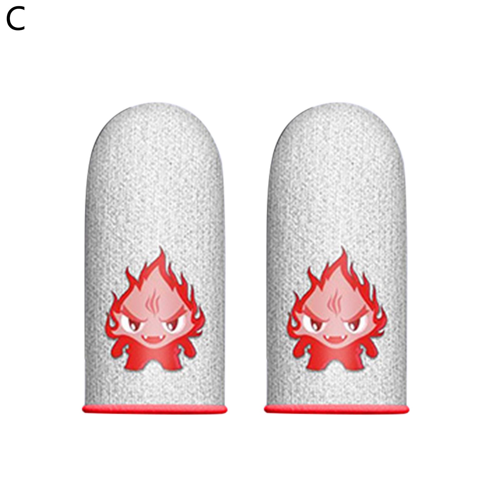Gaming Finger Cots Sensitive Game Controller Touch Screen Fingertips Sleeves