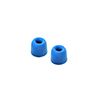 QKZ T400 2Pcs Replement Sponge Universal Eartips for In-Ear Earphone Earbud