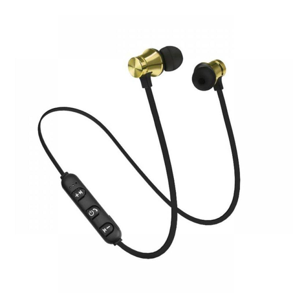 XT11 Sports Bluetooth Earphones Magnetic Smart Stereo Headphones
