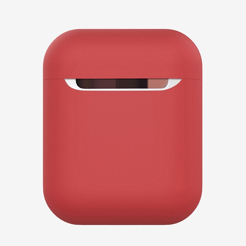 Wireless Earphones Shockproof Liquid Silicone Protective Case for Apple AirPods 1 / 2