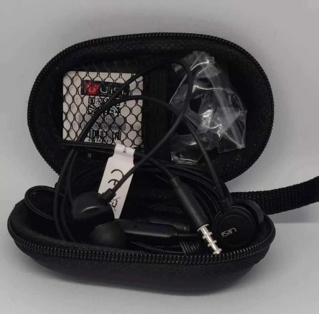 Uiisii HM13 PISTON IN-EAR HEAVY BASS METAL EARPHONES