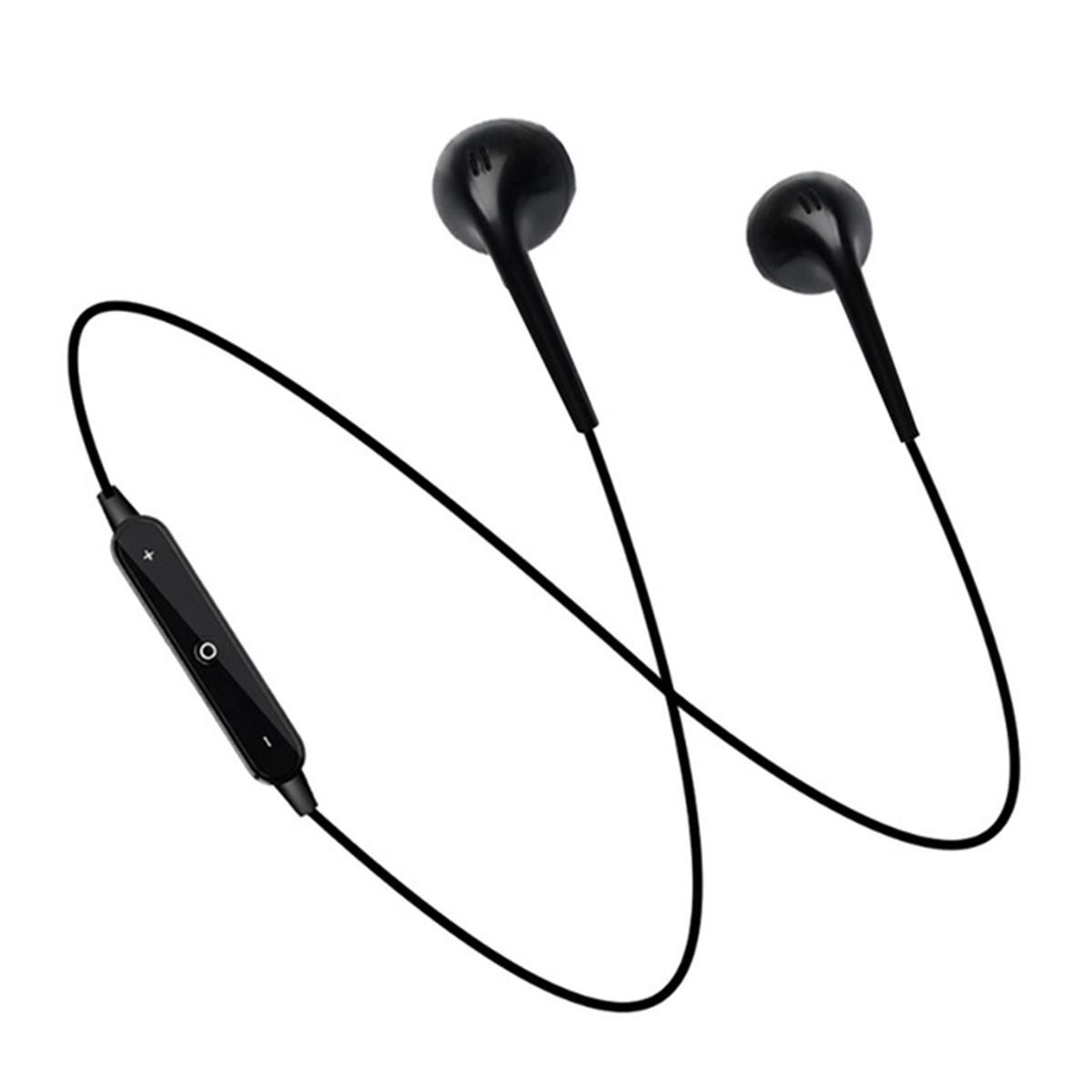 S6 Wireless Bluetooth Headset Sport Neckband Wireless Headphone Earphone Volume Control Headphone