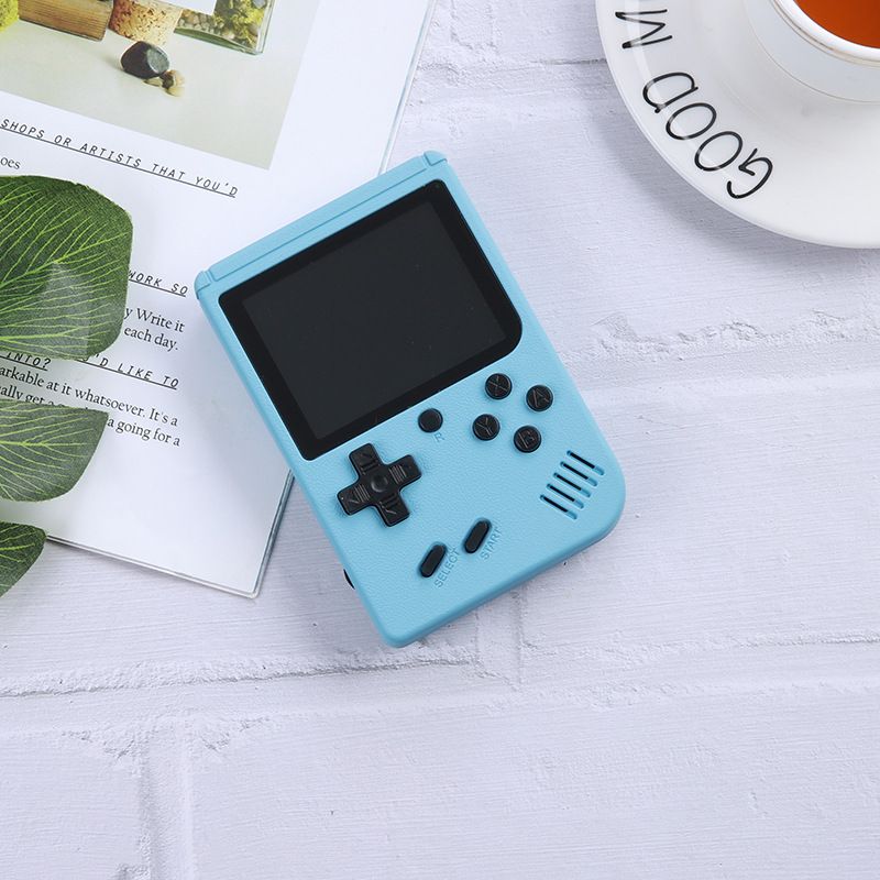 2020 Rechargeable Mini Gameboy Retro Video Game Console 3.0 Inch Handheld Portable Game Player Built-in 500 Classic Games Gamepad For Kids Gift Good effect and easy to use