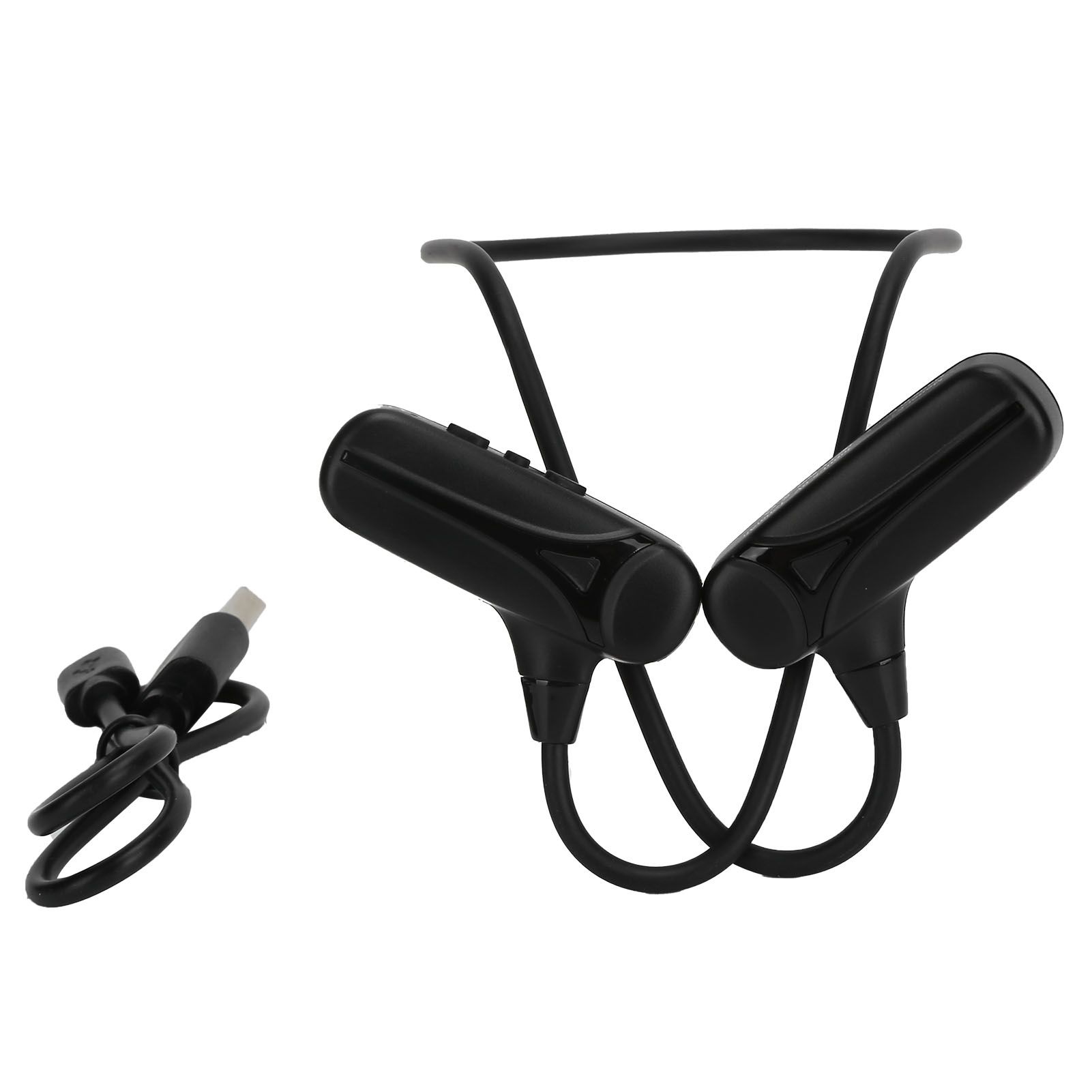 Wireless Headphones Bluetooth 5.0 Sports Headset built-in Silencer Sponge Long-Lasting Life for Listening to Music Watching