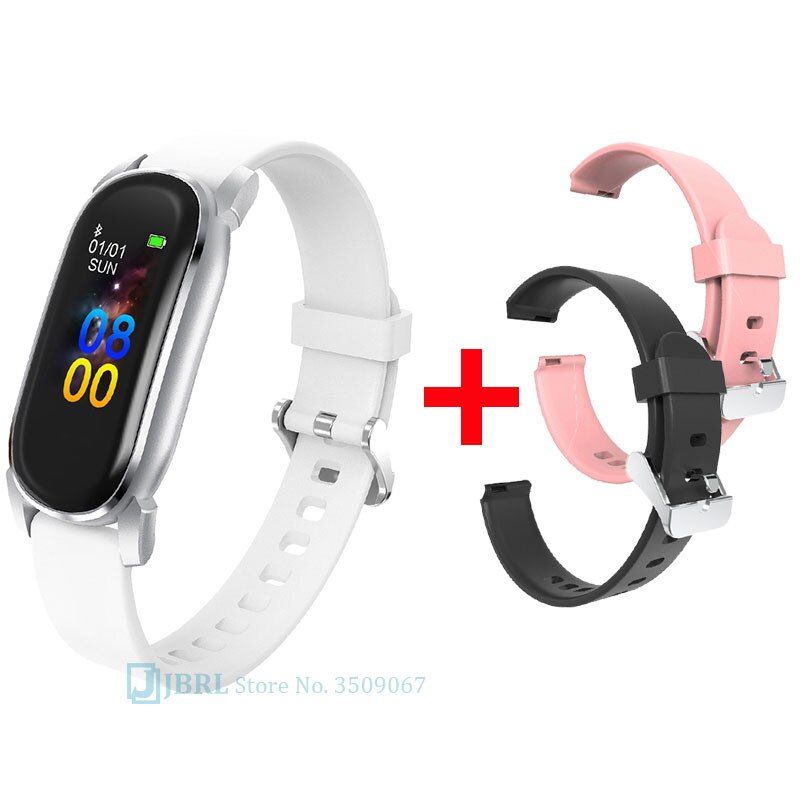 Temperature Smart Watch Women Men Smartwatch Fitness Tracker Bluetooth-compatible Smart Clock For Android IOS Sport Smart-Watch