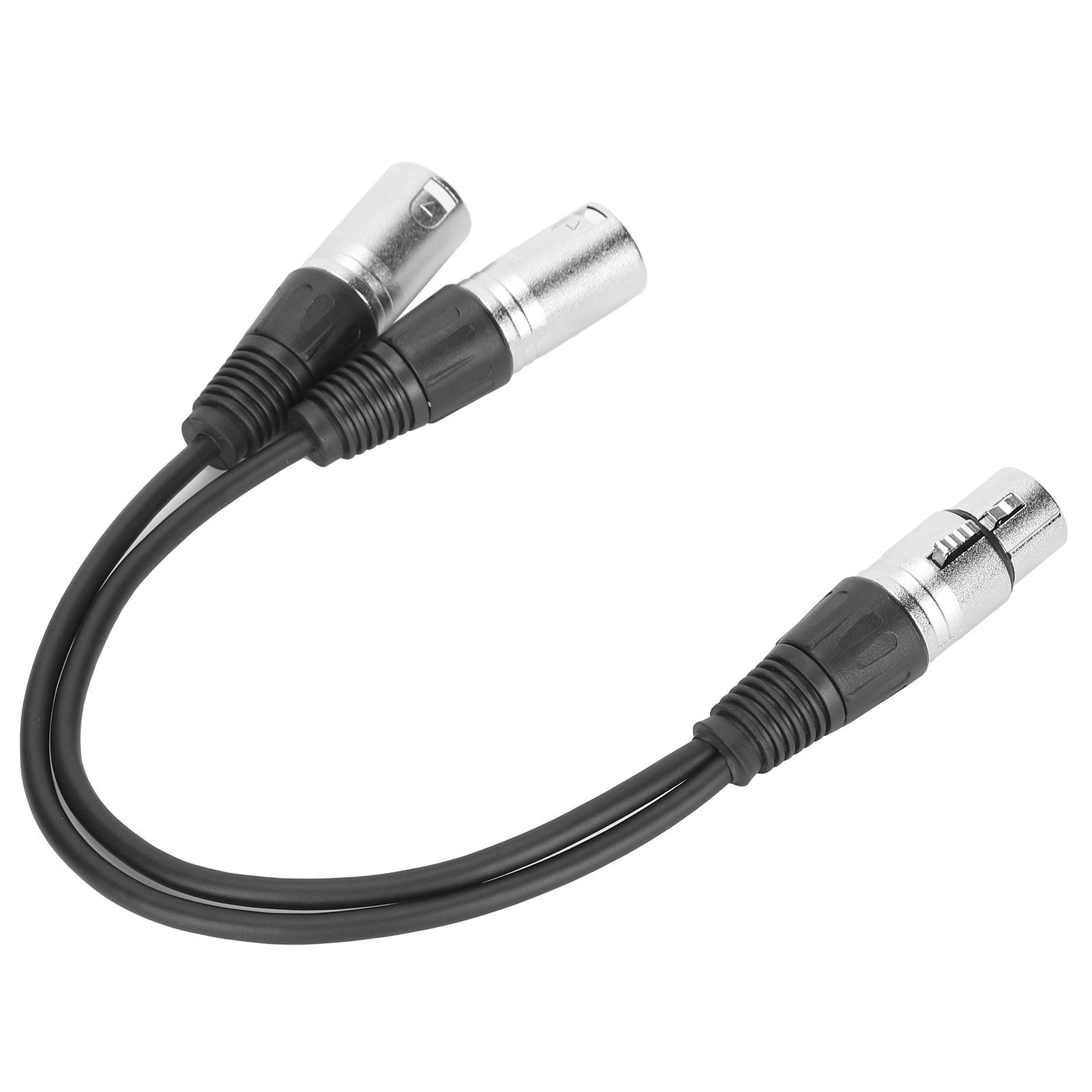 Limeng La JORINDO XLR Female to Dual Male Cable Y‑Type Splitter Audio Microphone
