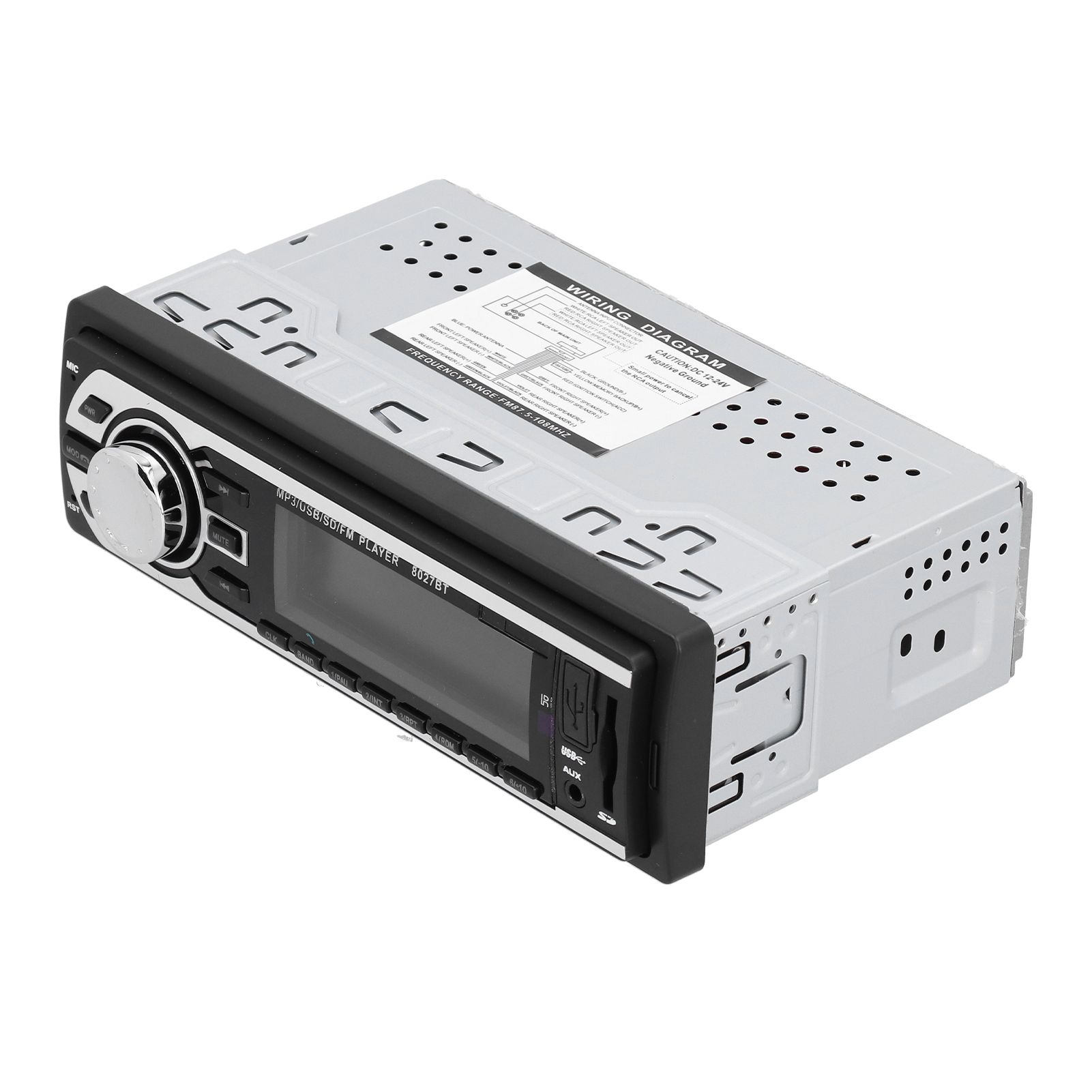 Digital Receivers Shutdown Display Car Radio For Vehicle