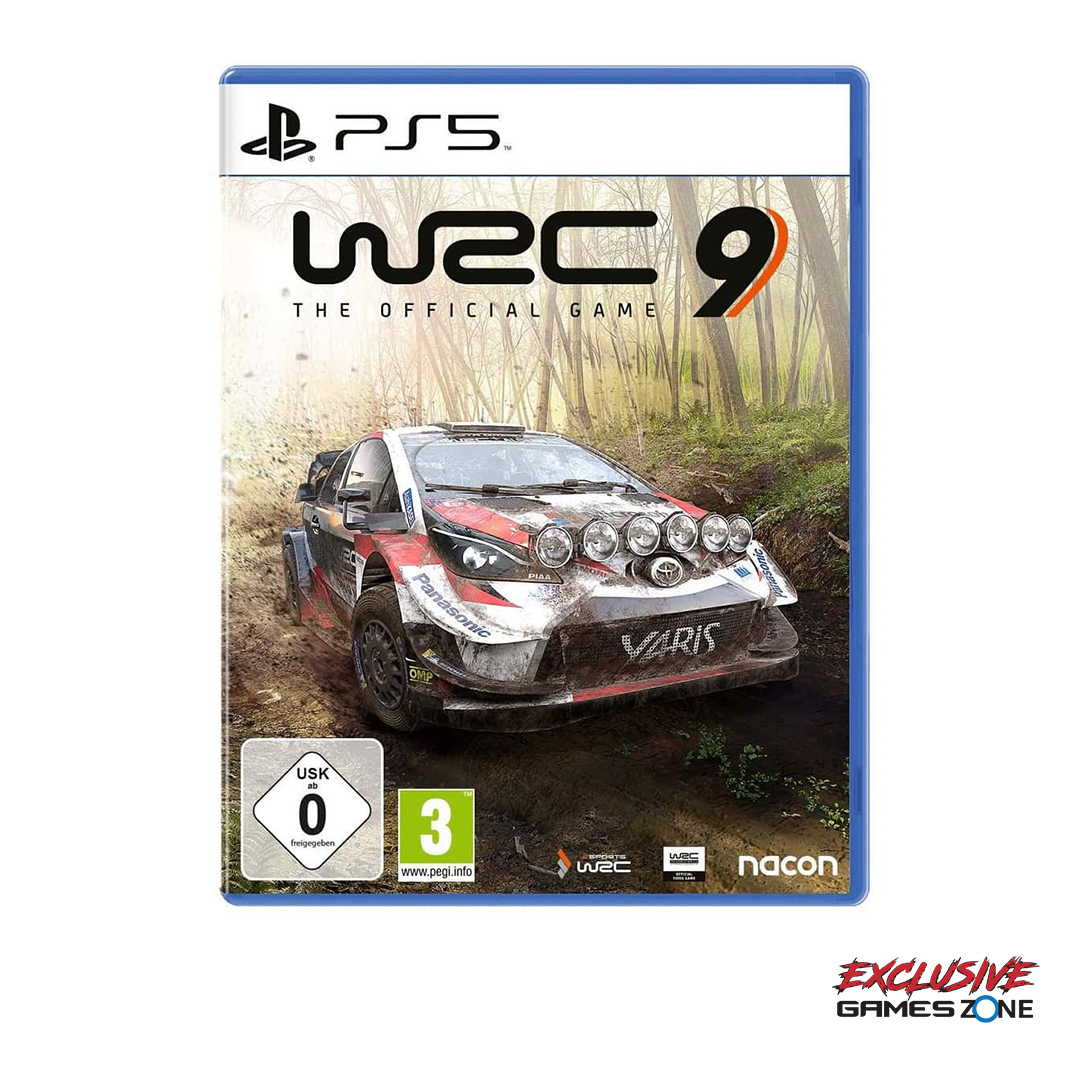 WRC 9 - PS5 Game