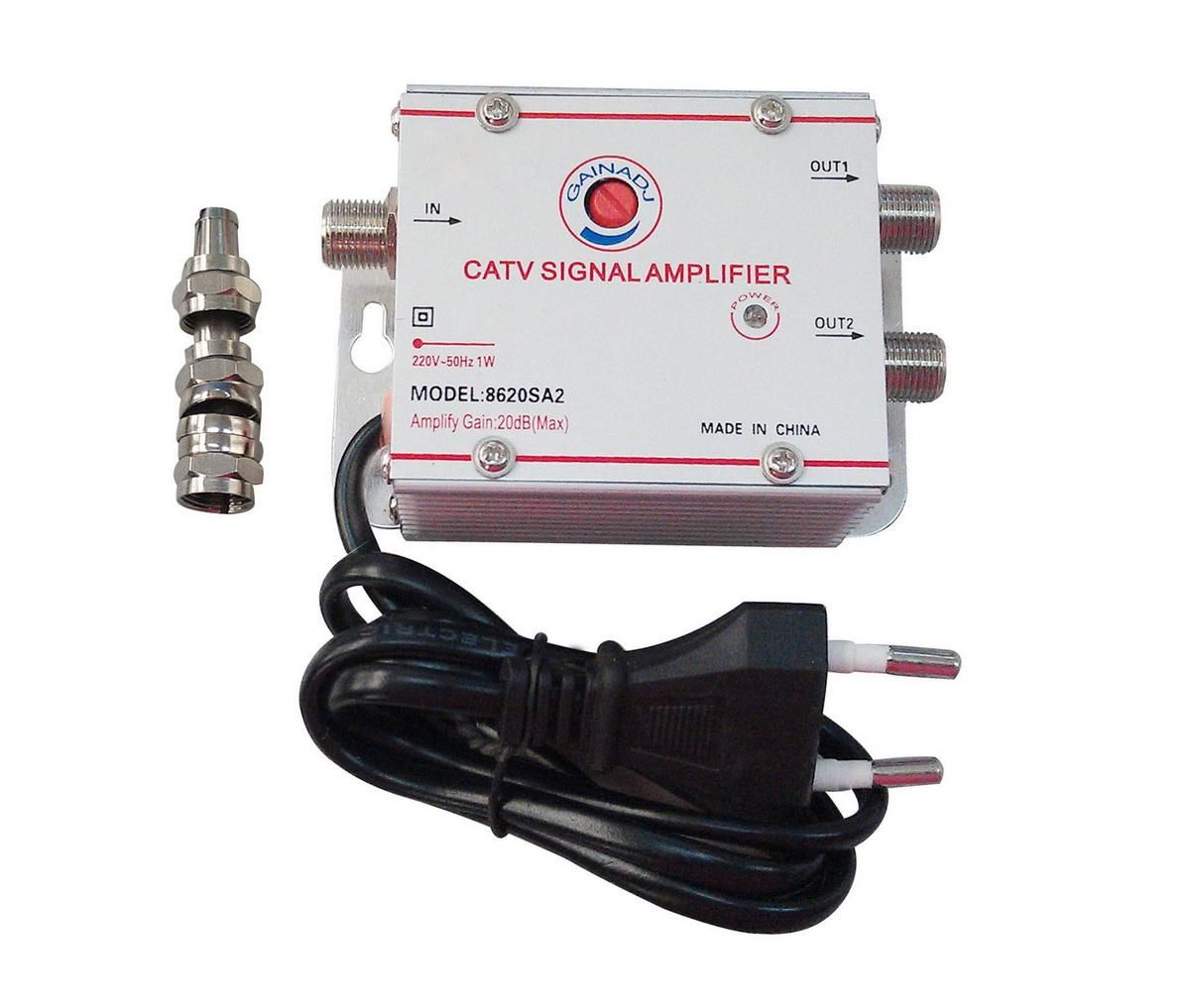Dish Cable Signal Amplifier