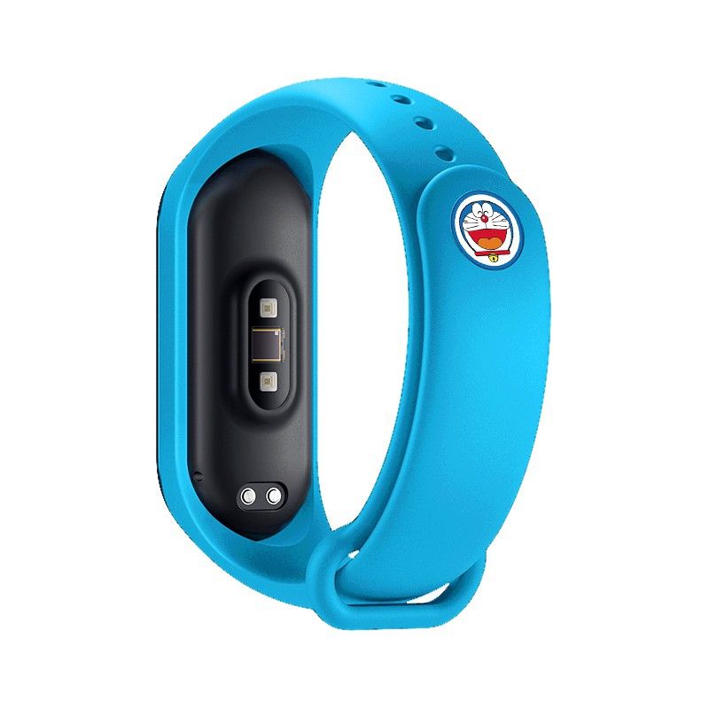 Xiaomi band 5 strap custom version For Mi band 5 strap replacement wristband universal strap silicone cartoon