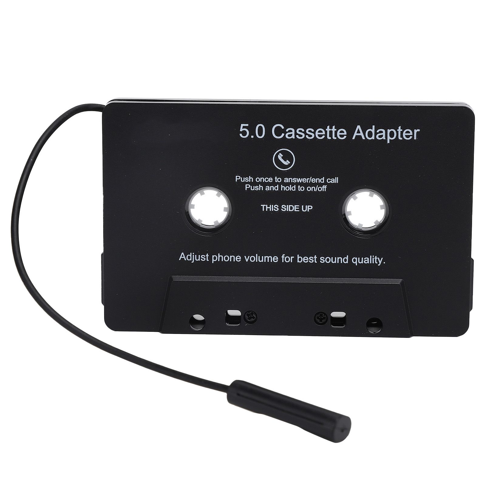 BT Cassette Adapter For Tape MP3 Player Wireless In Car Stereo Audio Converter