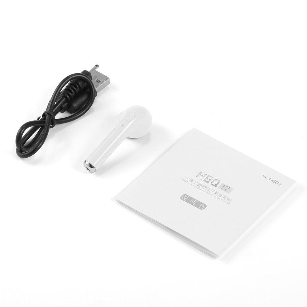 Wireless Earbuds Music In-Ear Earphone Headset V4.1+EDR with Mic