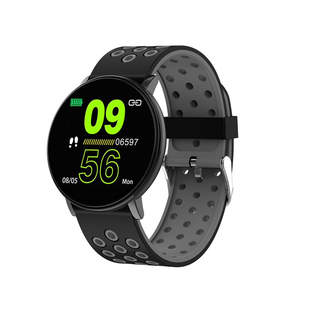 W8 Color Screen Heart Rate Sleep Monitor Fitness Sports Wristband Smart Bracelet