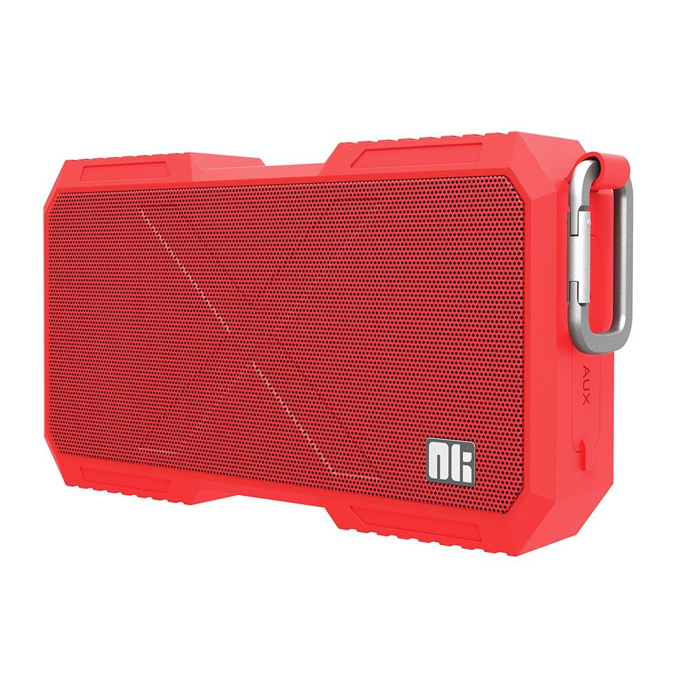 Nillkin X-Man X1 Portable Wireless Bluetooth Speaker Power Full Bass with Hook - Black, Blue, Red