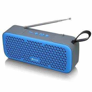 L8 Portable OEM Wireless Music Mini FM Radio Bluetooth Speaker