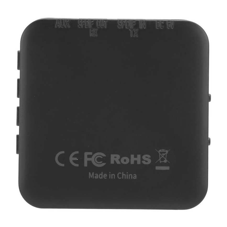 Bluetooth 5.0 Audio Transmitter Receiver Stereo Wireless Adapter Dongle for TV PC Car