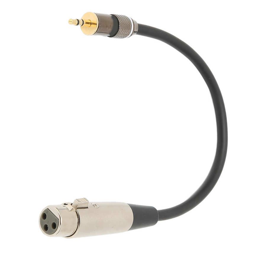 3.5mm To XLR Microphone Cable Cord Multifunction for