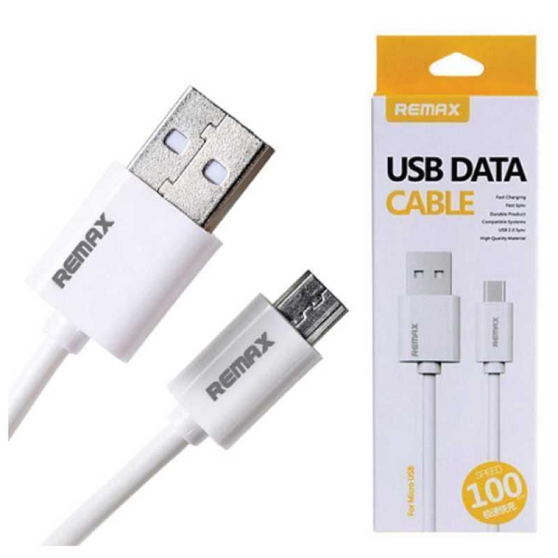 USB003 Android Data Cable 100 Speed - White