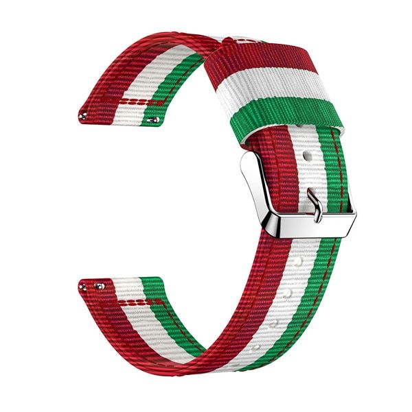 20mm 22mm Nylon Strap for Samsung Galaxy Watch 42mm 46mm Active Galaxy Gear S3 Sport Loop for Huami Amazfit Huawei Watch 2 gt