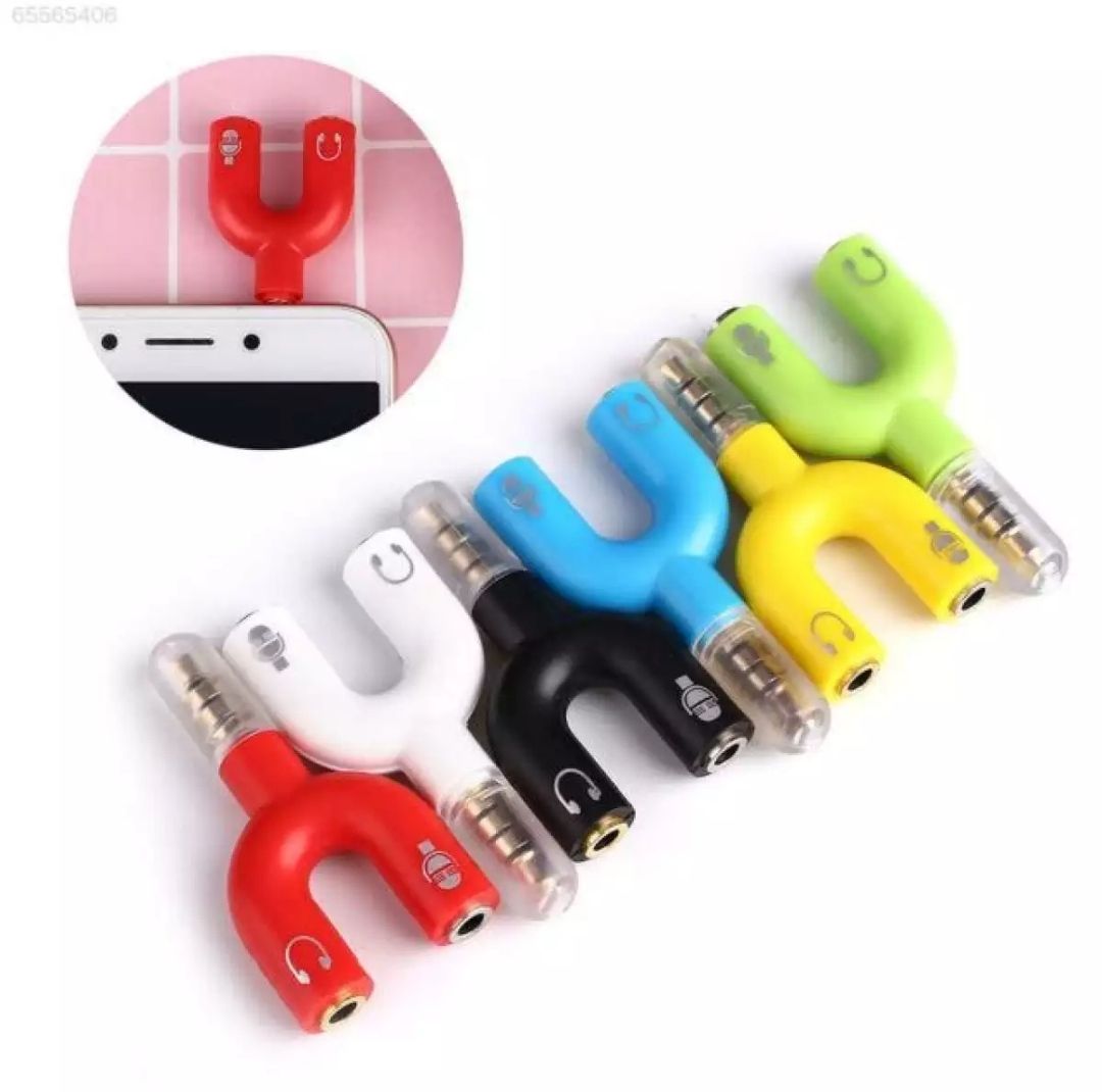 Microphone 2-in-1 Splitter for Mobile (1 pis)