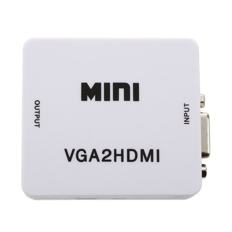 VGA to HDMI Converter Adapter