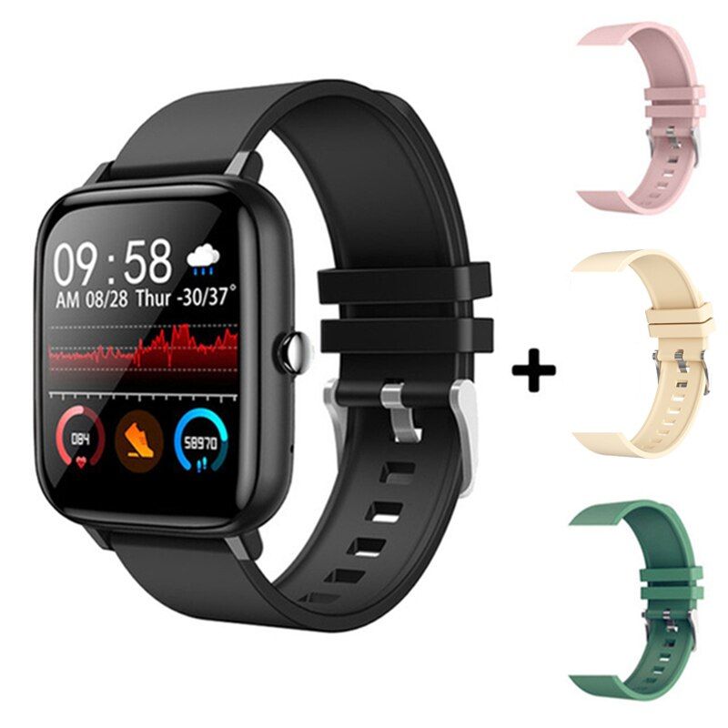 Smart Watch Blood Pressure Heart Rate Fitness Tracker Sport Smartwatch Watch Women Men Smart Clock For Android IOS Xiaomi