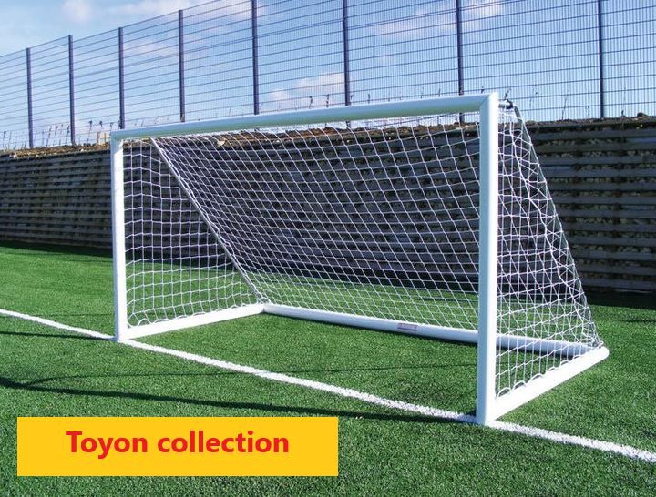 Football Soccer Goal Post Net 2.4x1.8m for Sports Training match Outdoor White