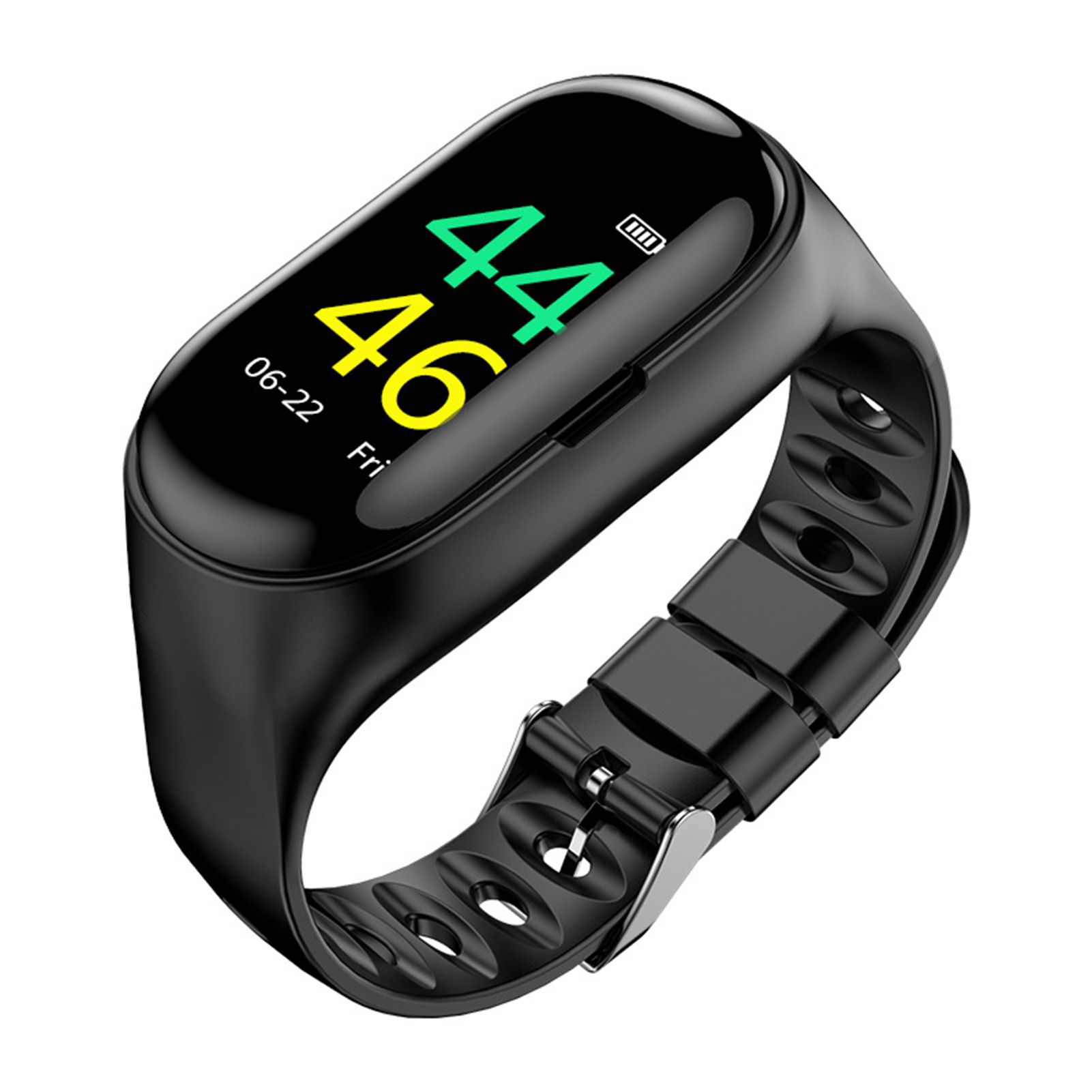 Earphone Multifunctional Color Screen Portable Smart Watch