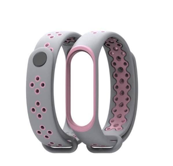 Mi Band 3 Soft Silicone Fashion Strap For Smartwatch