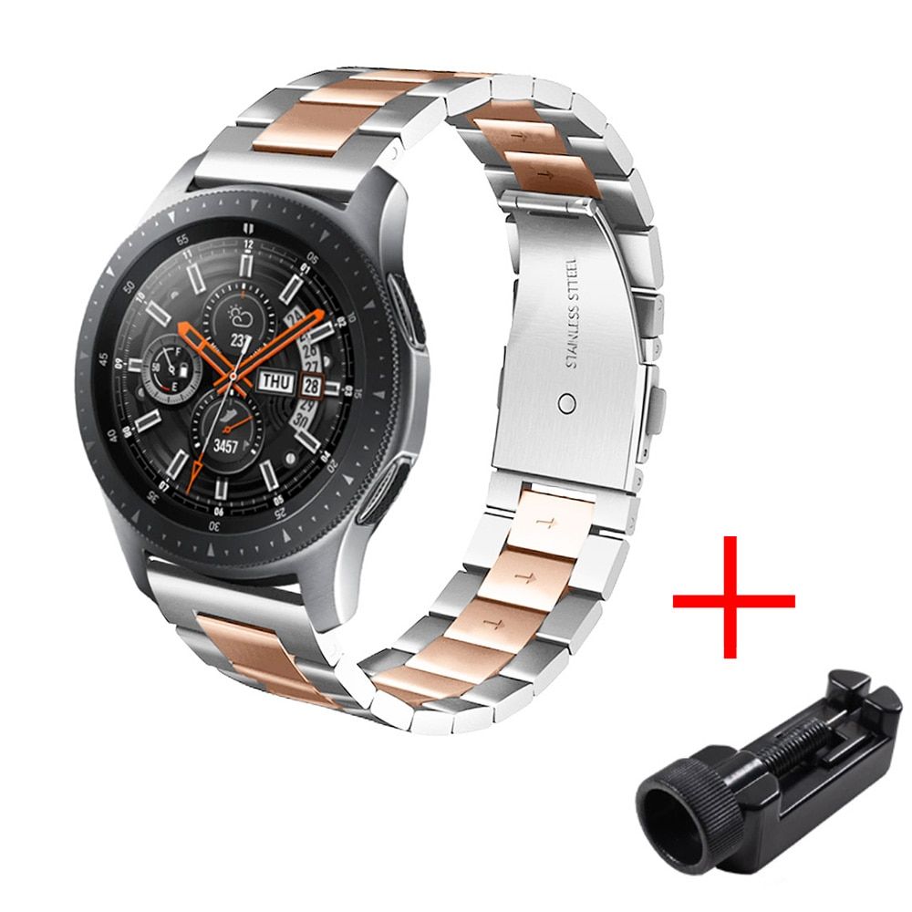20mm 22mm Huami Amazfit Gtr Bip Strap For Samsung Gear S3 s2 Sport Classic Huawei GT 2 Active Galaxy Watch 42mm 46 Band 40 44mm