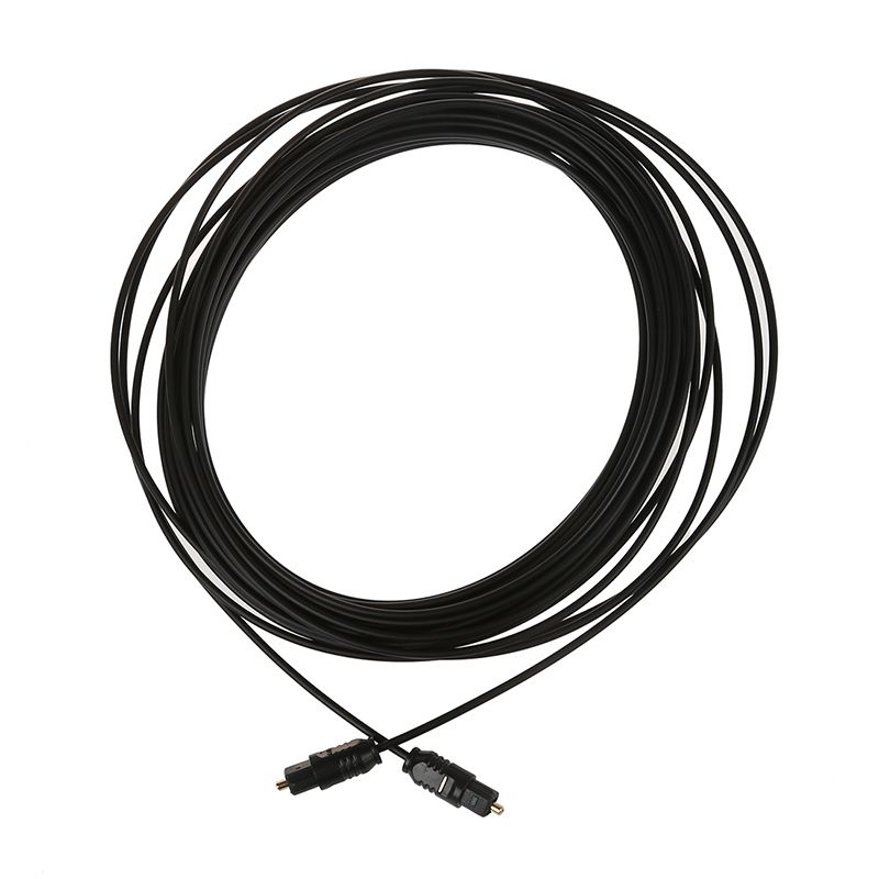 BRADOO-10m/33ft Digital Optical Optic Fiber Toslink Audio Cable OD2.2mm