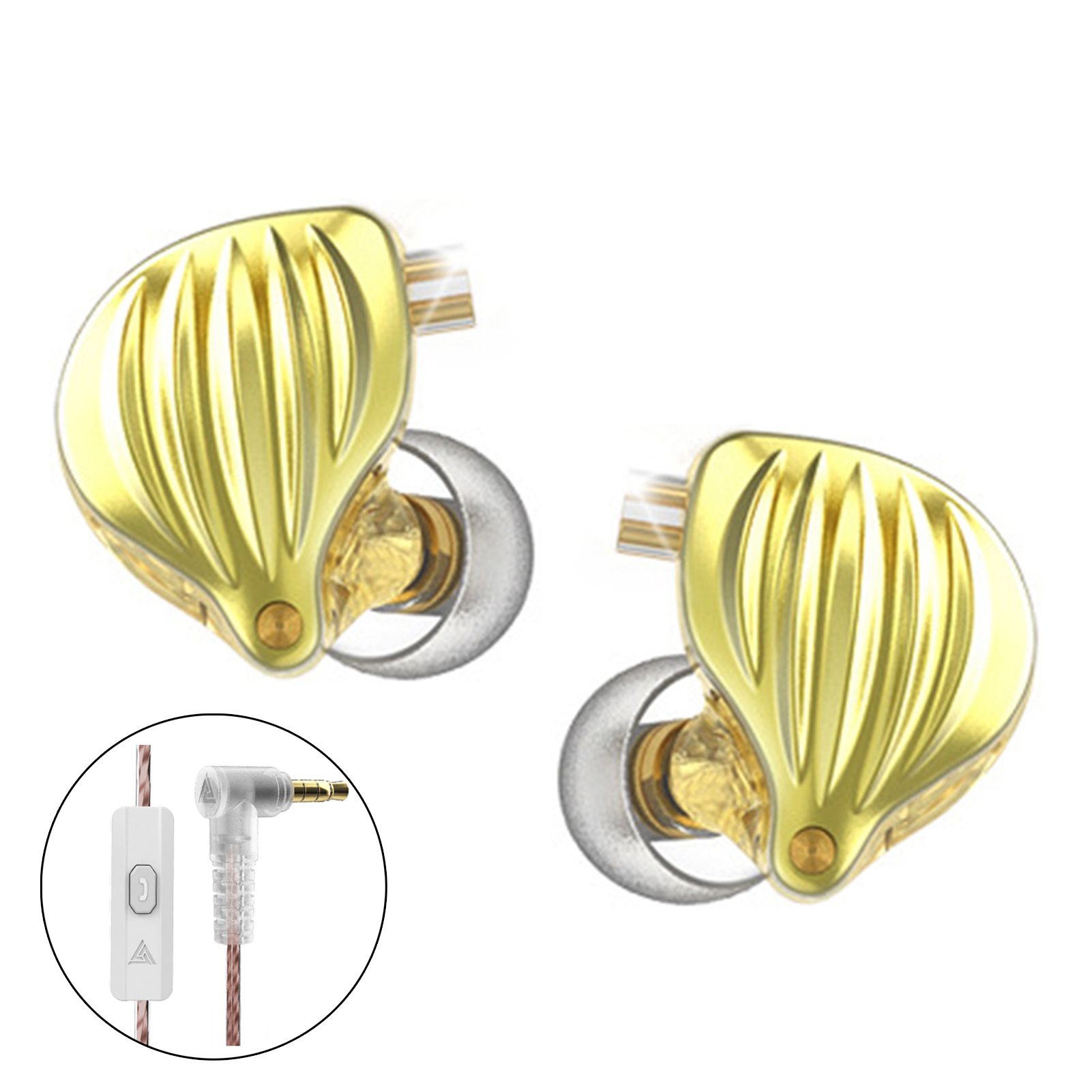 Wired Earbud High Sensitivity HiFi Sound In-ear Sports Earbud