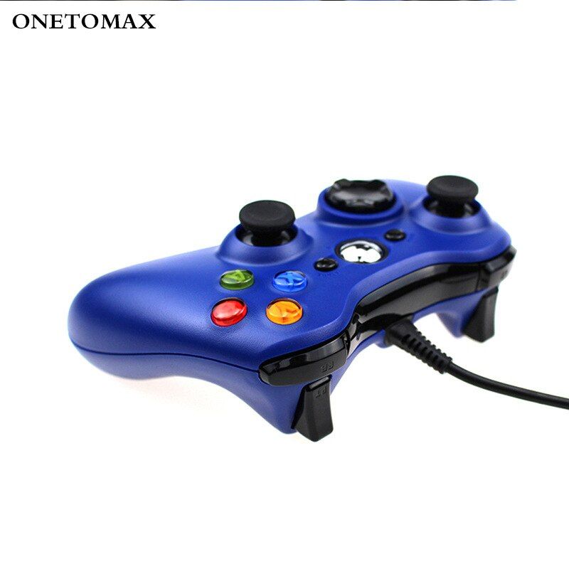 USB Wired Dual Vibration Gamepad Joystick For Xbox 360 Controller Mando for Xbox 360 Microsoft Windows 7 8 10 PC Game Controller
