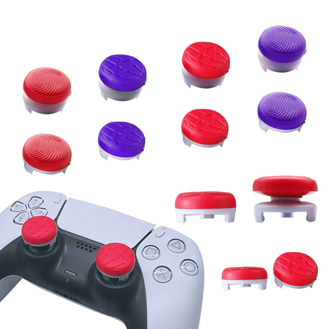 For PlayStation 4 PS5 Thumbsticks Cover A